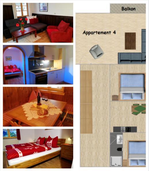 Appartement Valentin Ehrwald Dış mekan fotoğraf