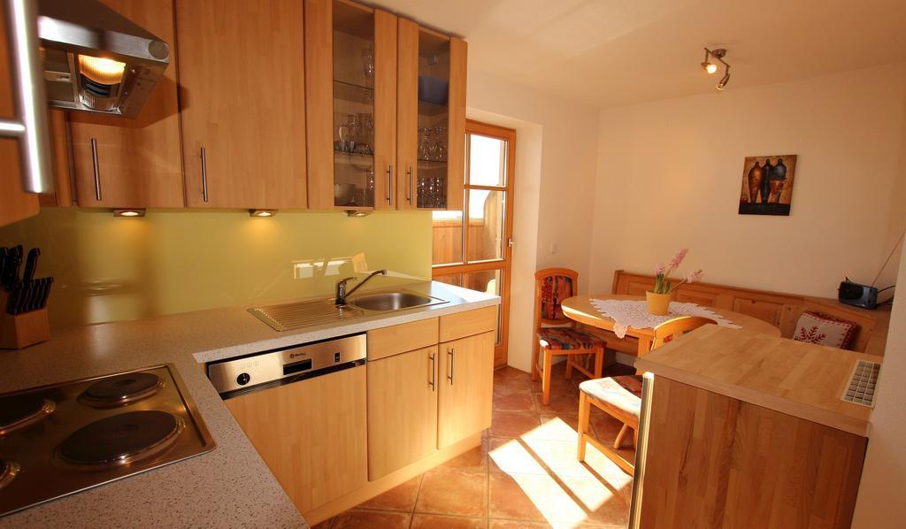 Appartement Valentin Ehrwald Oda fotoğraf